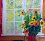 A Sunny Window - Posted on Monday, January 26, 2015 by Mary Maxam