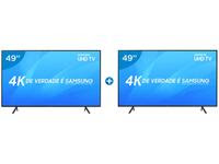 Smart TV 4K LED 49? Samsung NU7100 Wi-Fi HDR