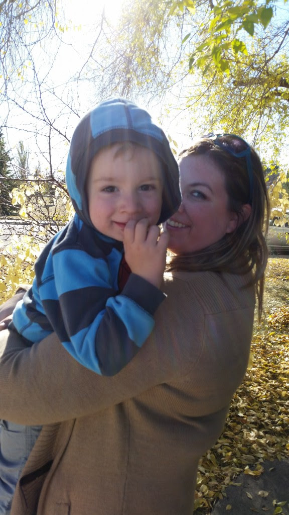 Henry and Auntie Cait
