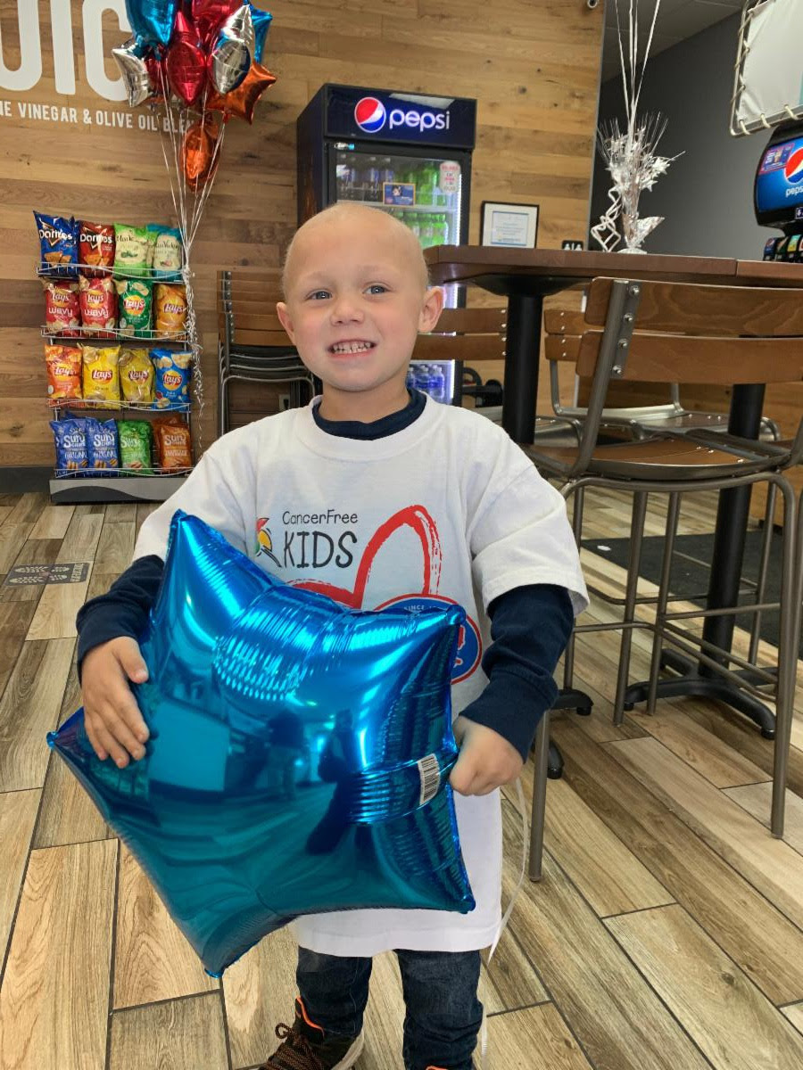 Cancerfree Kids: Thank You Jersey Mike's - Loveland Beacon