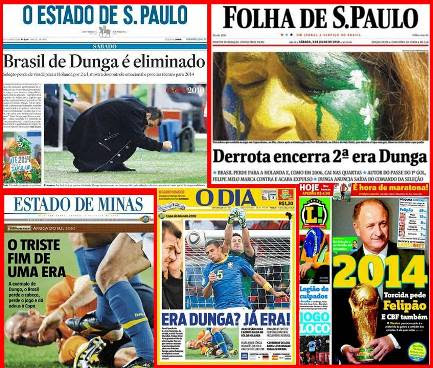 Fim da segunda Era Dunga. Fim da 2a era Dunga