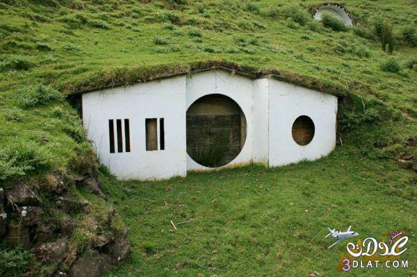 منازل الخرفان في قرية هوبيتون – Hobbiton النيوزيلندية 3dlat.com_13980242374