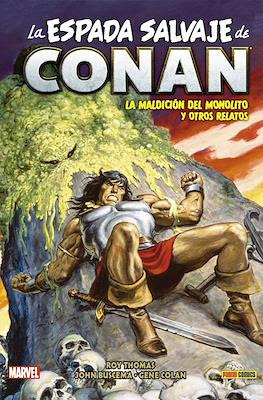 Biblioteca Conan. La Espada Salvaje de Conan (Cartoné 208-240 pp) #10