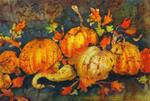 Dance of the Pumpkins - Posted on Saturday, November 15, 2014 by Tammie Dickerson