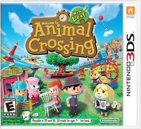 Starting April 22, Mario Kart 7, Super Mario 3D Land, New Super Mario Bros. 2, Animal Crossing: New  ... 