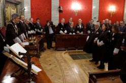 La cúpula judicial declara la guerra abierta