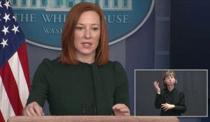 Jen Psaki Tries Blaming Trump After Reporter Exposes Who Taliban Leader of the New Taliban State Is