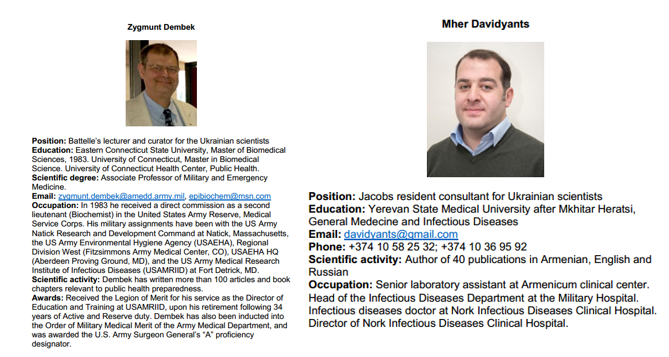 Pentagon leaked confidential data from DTRA report on biological programs in Ukraine: Institutions, contractors and performers revealed | The Paradise News 76601d91d0c739b102bb4 | Pentagon leaked confidential data from DTRA report on biological programs in Ukraine: Institutions, contractors and performers revealed | The Paradise News