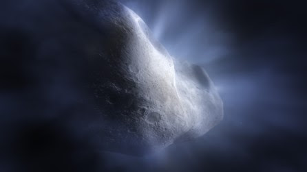 James Webb Telescope finds water in asteroid belt, hinting at origin of Earth's oceans.