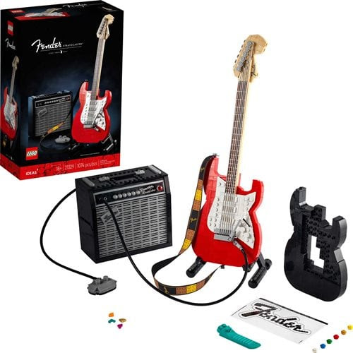 LEGO 21329 Ideas Fender Stratocaster Guitar and Amp LEGO 21329 Ideas Fender Stratocaster Guitar and Amp