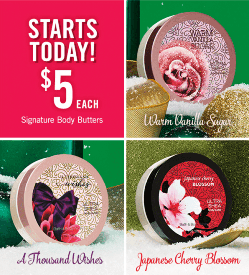 Bath & Body Works Canada Deals