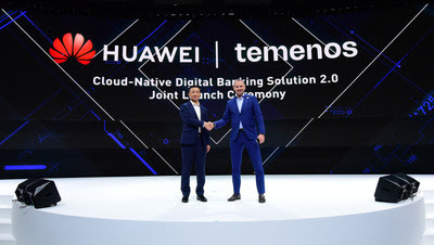 Jason Cao, CEO of Huawei Global Digital Finance & Jimmy Ng, CIO and Head of Group Technology & Operations, DBS Jason Cao, CEO of Huawei Global Digital Finance & Jimmy Ng, CIO and Head of Group Technology & Operations, DBS