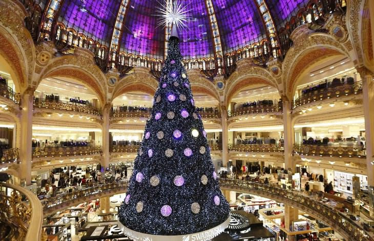 עצי חג מולד מיוחדים מסביב לעולם: