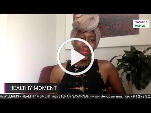 Healthy Moment with Alicia Johnson and Kayla Logan #2 - NOV 10@9:30am