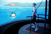 Virtual reality machine