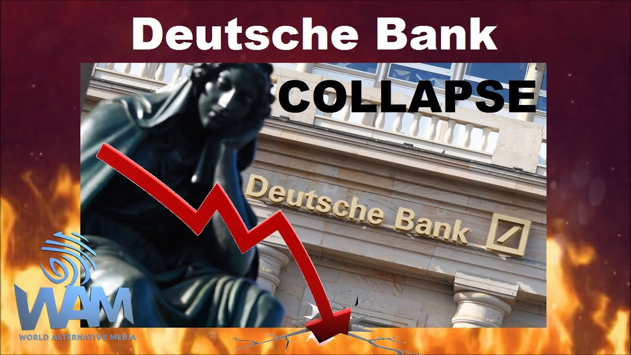 Chart: The Epic Collapse of Deutsche Bank Chart: The Epic Collapse of Deutsche Bank