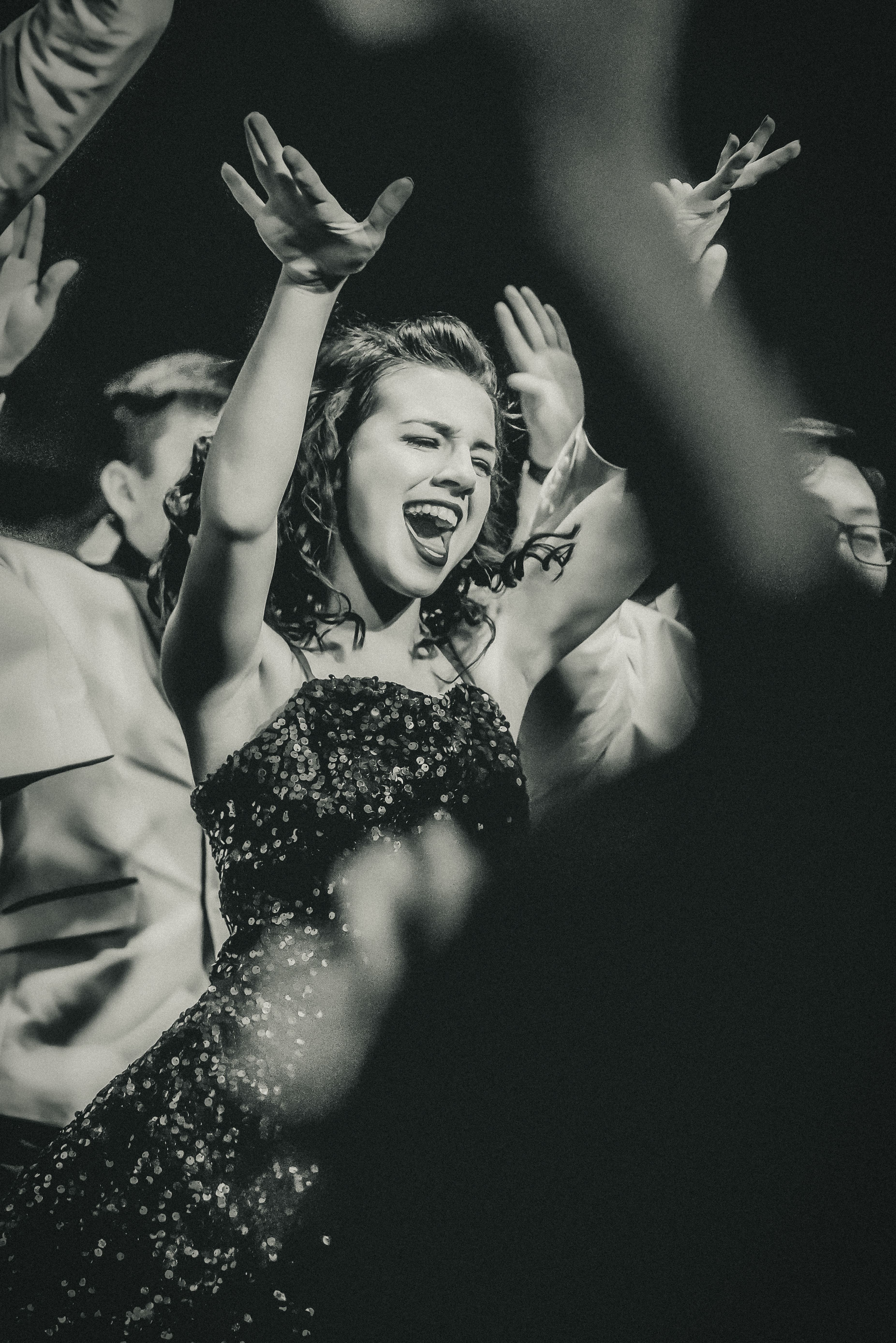 Woman Dancing - UpSplash photo by Todd Trapani