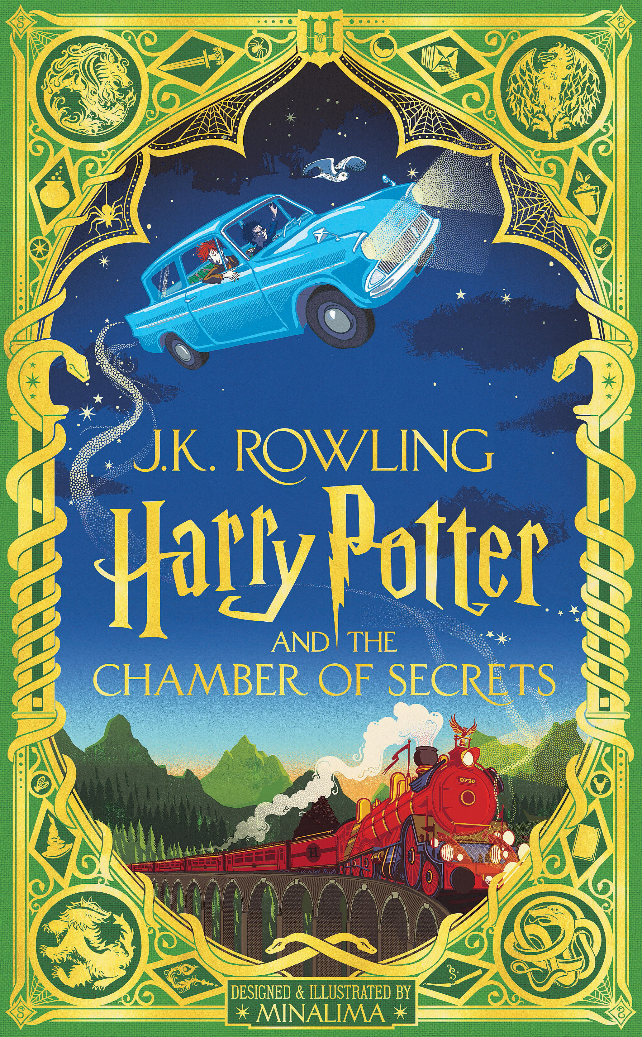 pdf download Harry Potter and the Chamber of Secrets (MinaLima Edition) (Illustrated edition)