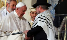 Ferenc pápa Isten szeretett népének nevezte a zsidókat Peszách alkalmából