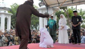 Sharia in Indonesia: Women unable to walk after brutal public whippings