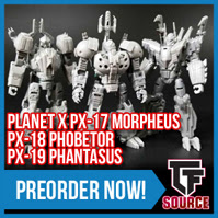 Transformers News: TFSource News! MT Lightning/Skycrow, FT Quietus/Dracula, Encore God Fire Convoy, MMC Spartan/Kultur