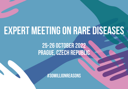 Expert Meeting on Rare Diseases, 25-26
                      October, Prague, Czech Republic
