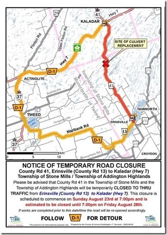 Road Closure