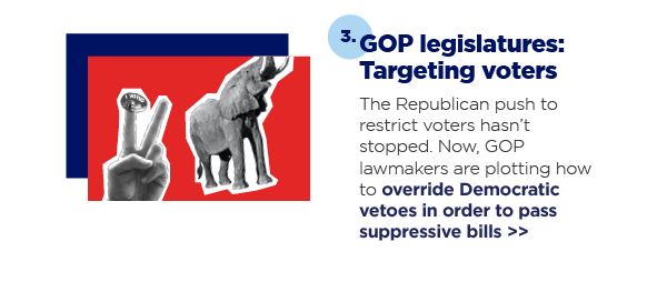 3. GOP legislatures: Targeting voters