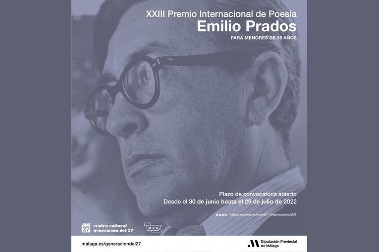 XXIII Premio Internacional de Poesía Emilio Prados