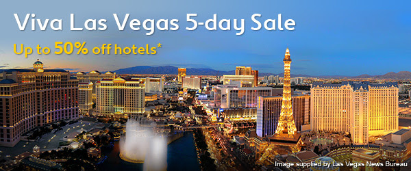 Save Up to 50% OFF Viva Las Vegas Hotels at Expedia.com.au