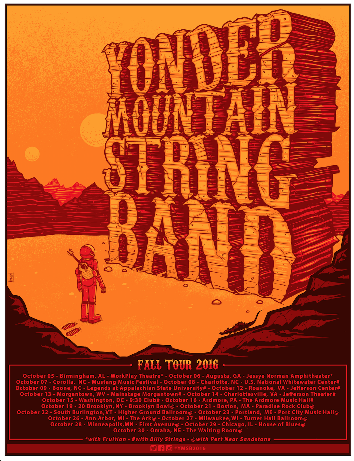Yonder Mountain String Band