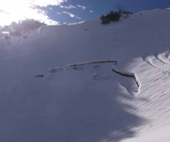 Nieve Agrietada