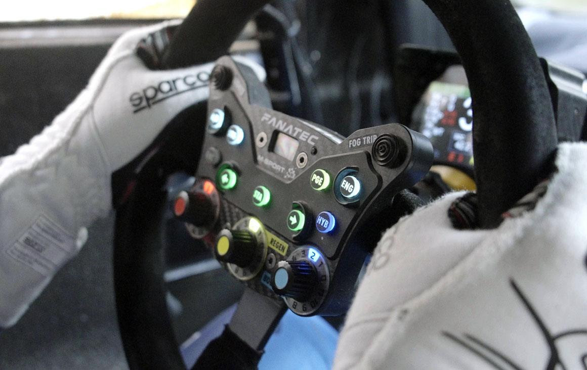 Fanatec and Sparco partner for the Podium Steering Wheel Monte Carlo Rally,  which brings real-life wheels to your home - Saving Content