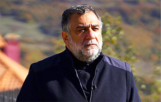 ARTSAKH - Le ministre d'État Ruben Vardanian a répondu à la déclaration d'Aliyev concernant le dialogue avec l'Artsakh.