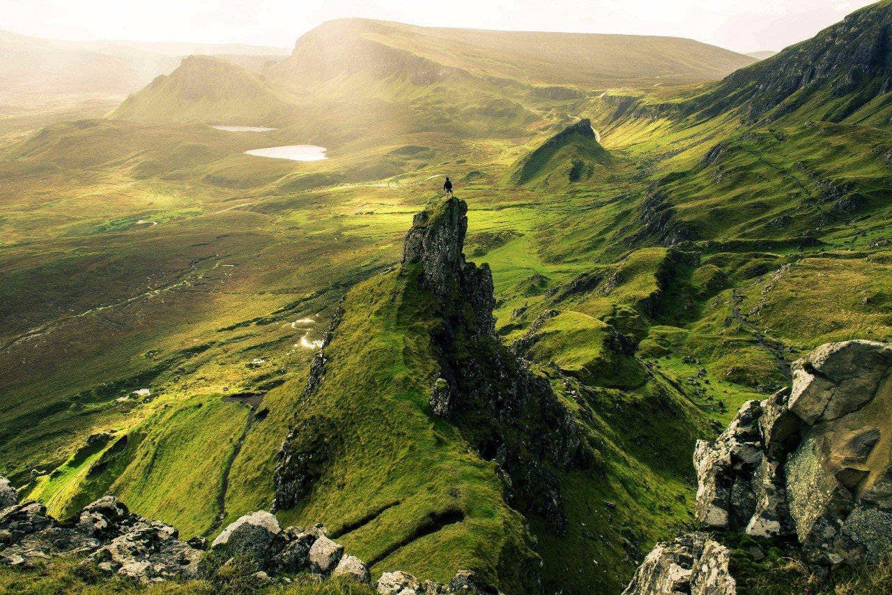 Đảo Skye thuộc Scotland