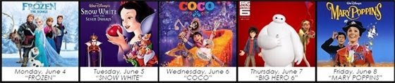 Free Summer Week Long Movies