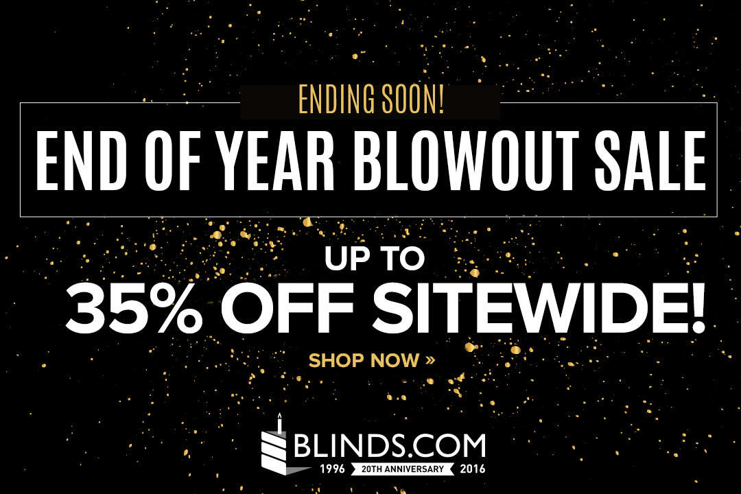35% off Sitewide at Blinds.com...
