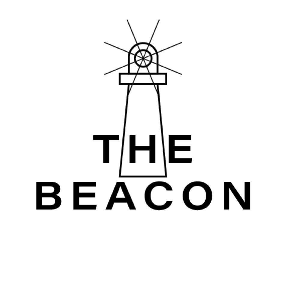 The beacon logo