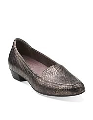 See  image Clarks Women's Timeless Flat 