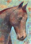 Portrait of a Horse - Posted on Tuesday, March 31, 2015 by Jim  Bliss