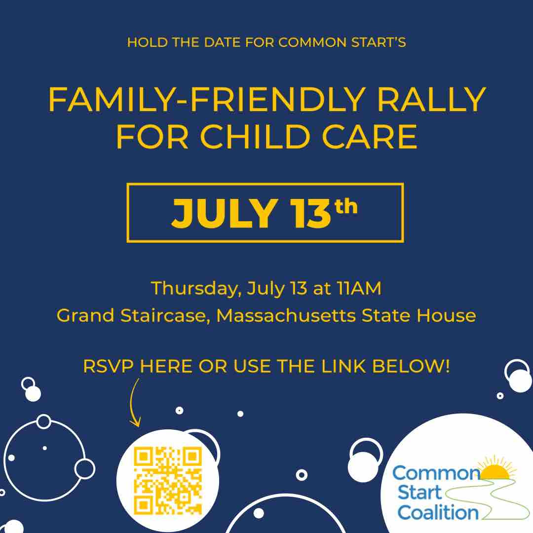 Common Start Family-Friendly Rally for Child Care