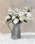 White in Pewter Jug III - Posted on Friday, January 30, 2015 by Pamela Munger