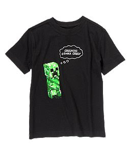 Minecraft Creepers Gonna Creep Tee