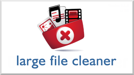 برنامج تحرير المساحة على القرص الصلب  Large File Cleaner 0H022xi
