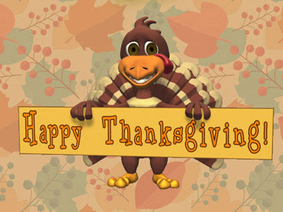 Animated Thanksgiving Animated Wishes