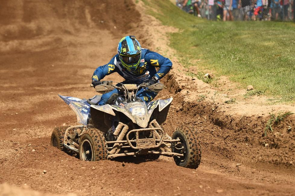 Jeffrey Rastrelli and Thomas Brown continue the battle for third in the championship.
