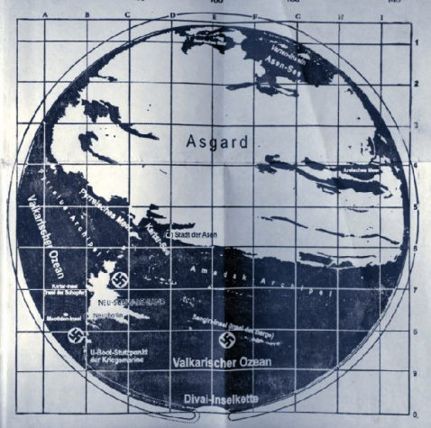 Mapas nazis desclasificados por KGB demuestran la existencia de Asgard y Agartha Inner-earth-hemisphere-map
