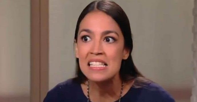 Haha AOC Makes A Complete & Total Ass Of Herself … Again