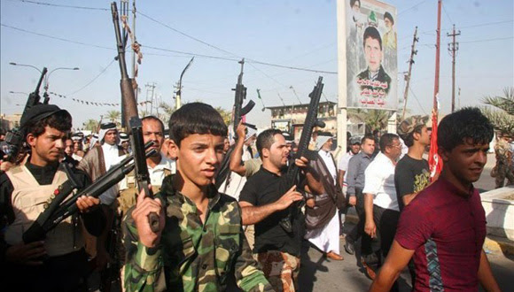 Activistas del grupo radical Estado Islámico de Irak. Foto: EFE (Archivo).