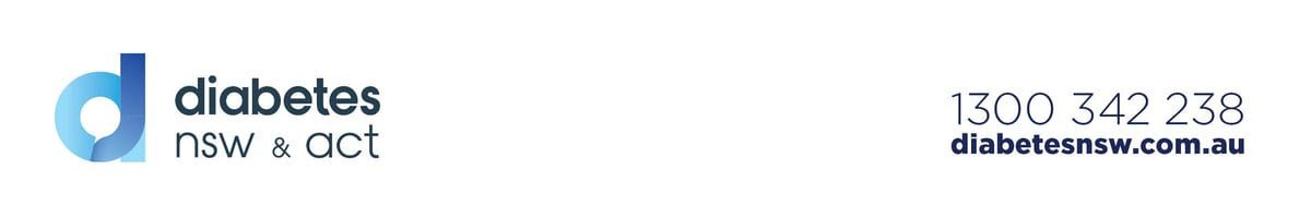 Diabetes NSW & ACT logo